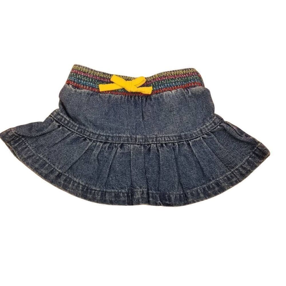 Wonderkids denim skort 12 months